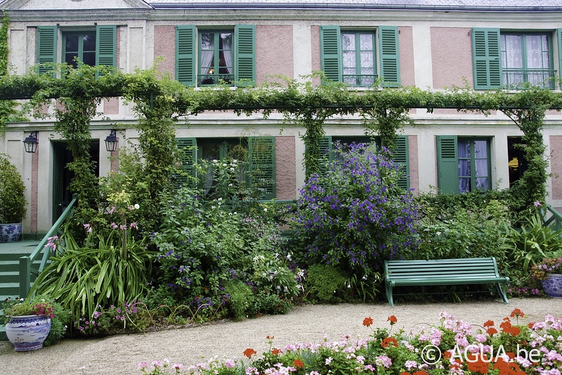 Huis van Monet te Giverny