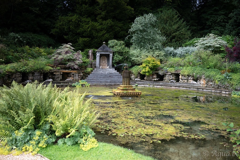 Sezincote garden