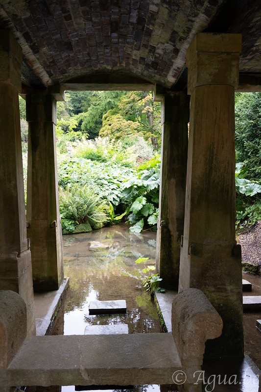 Sezincote garden