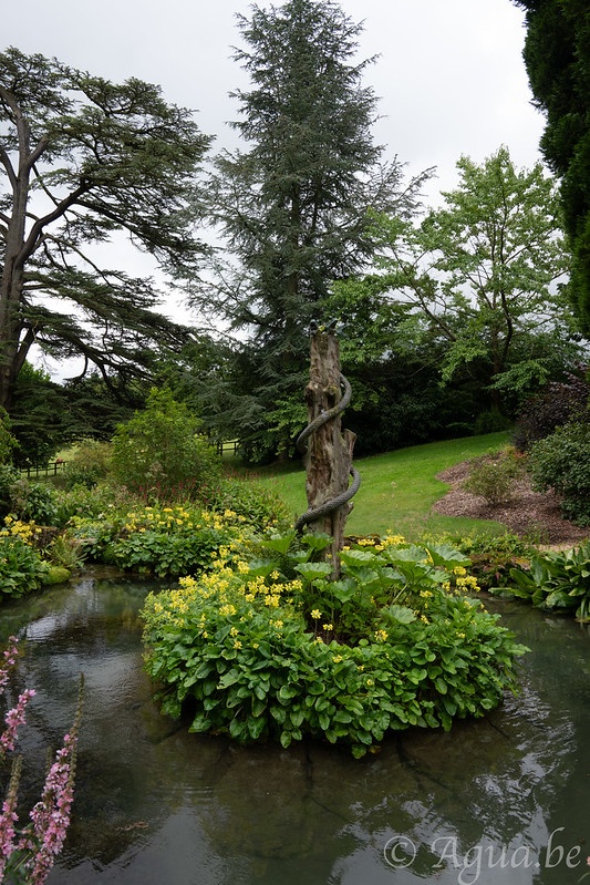 Sezincote garden