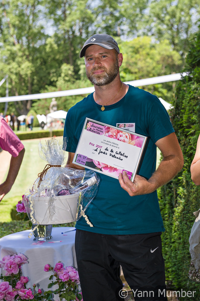 Yann Mumber, Le Jardin Nelumbo